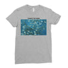 Van Gogh  Blossoming Almond Ladies Fitted T-Shirt
