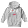 Bae Best Auntie Ever Friends Tv Show Parody Youth Hoodie