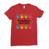 Grandma's Crazy Boys Without Names Ladies Fitted T-Shirt