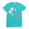 Creating a Little Disney Magic Baby Girl Ladies Fitted T-Shirt