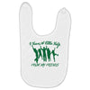 I Have a Little Help From My Friends Baby Bibs
