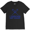 I Survived Foot Surgery V-Neck Tee