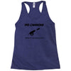 pig cannons making the impossible possible Racerback Tank