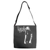 lamb of god men's Adjustable Strap Totes