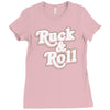 ruck and roll Ladies Fitted T-Shirt