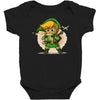 the legend of zelda Baby Bodysuit