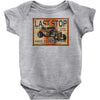 last stop hot rod repair sign, ideal birthday gift or present Baby Bodysuit
