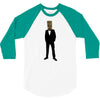 shia labeouf 3/4 Sleeve Shirt
