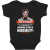 the notorıous i want to take this opportunity to apologize to absolut Baby Bodysuit