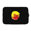 Peach Trump T-Shirt Laptop sleeve