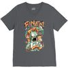 zombie (3) V-Neck Tee