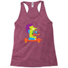 skate face Racerback Tank