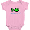 long beach Baby Bodysuit