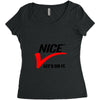 LET'S DO IT Women's Triblend Scoop T-shirt