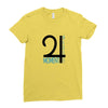 best moment Ladies Fitted T-Shirt