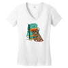 microwave Women's V-Neck T-Shirt