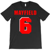 baker mayfield new jersey number T-Shirt