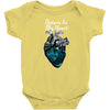 nature in my heart Baby Bodysuit