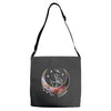 Space Skeleton Adjustable Strap Totes