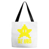 die hard Tote Bags