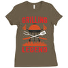 Grilling Legend Ladies Fitted T-Shirt