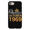 queens are born in october 1969 iPhone 8
