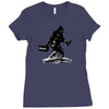 bigfoot Ladies Fitted T-Shirt