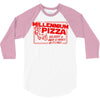 millennium pizza 3/4 Sleeve Shirt