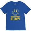 don't worry be happy V-Neck Tee