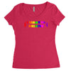 unicorns,i want to believe,fantasy,mythical,unicorns Women's Triblend Scoop T-shirt