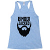 lumber jacked Racerback Tank