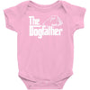 the dogfather   boxer Baby Bodysuit