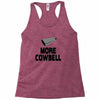 snl more cowbell Racerback Tank