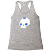 skull full of cats Racerback Tank