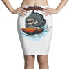 playful, masculine Pencil Skirts