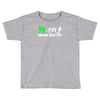 zombie never give up fun Toddler T-shirt