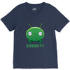 Final Space Chookity V-Neck Tee