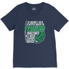 talk to myself fishing V-Neck Tee