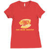 stars hollow connecticut Ladies Fitted T-Shirt