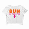 Bun in the Oven Crop Top