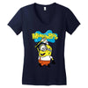 minion bob Women's V-Neck T-Shirt