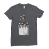 pocket koala bears Ladies Fitted T-Shirt