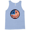 patriotic smiley face Tank Top