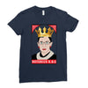 Ruth Bader Notorius Rbg Ladies Fitted T-Shirt