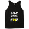 pi day 2015 pie math Tank Top