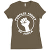 life of brian   peoples front of judea Ladies Fitted T-Shirt