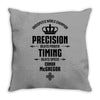 Undisputed World Champion Throw Pillow