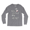 you stole my heart 4 Long Sleeve Shirts