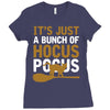 it's just a bunch of hocus pocus Ladies Fitted T-Shirt