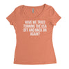 have we tried Women's Triblend Scoop T-shirt